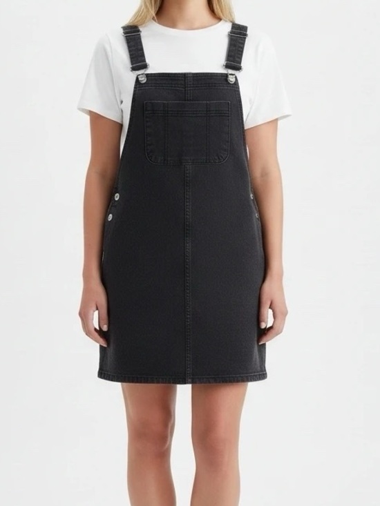 wild fable Dresses & Skirts - Wild Fable Black Overall Dress